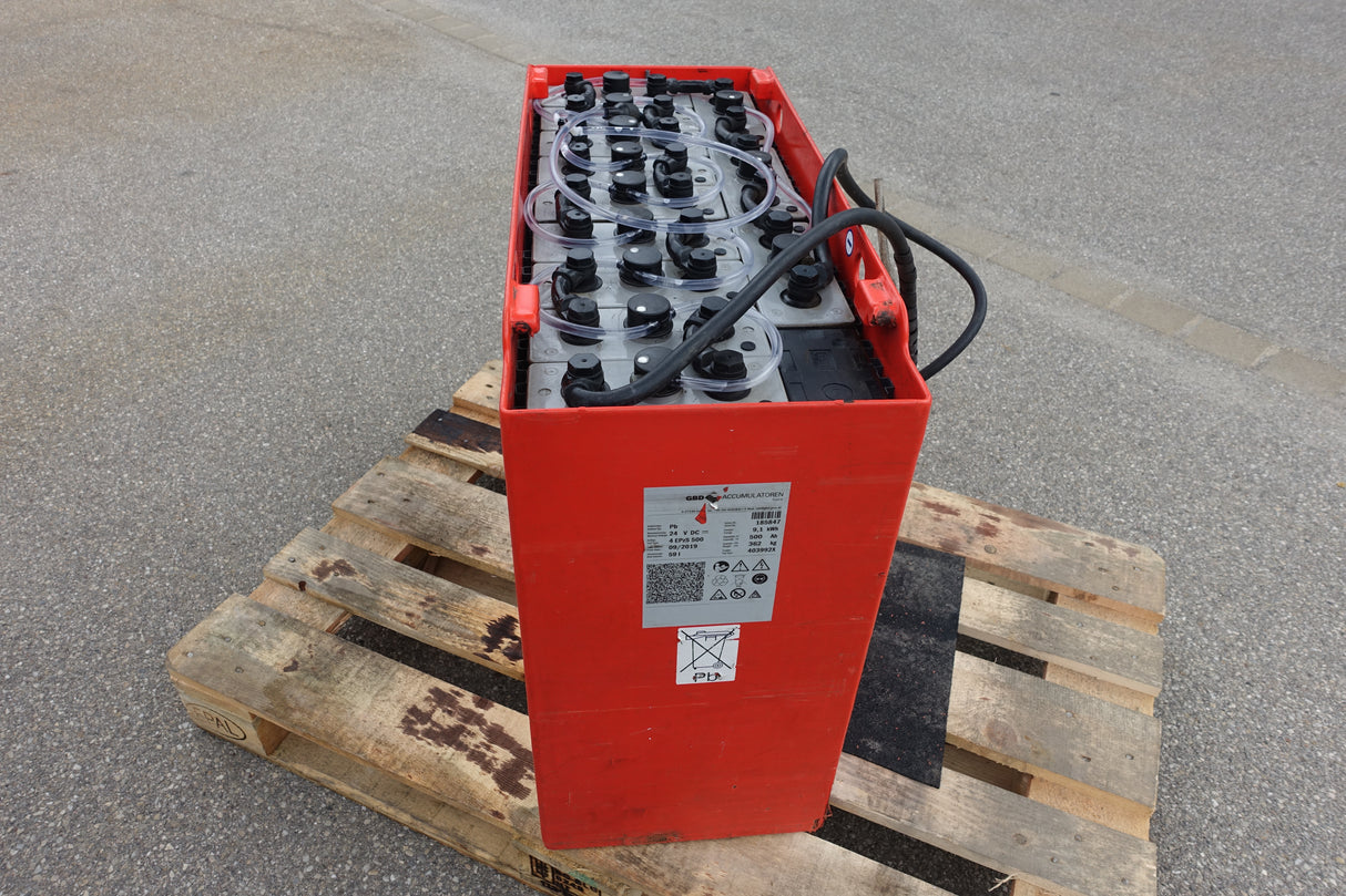 GBD Staplerbatterie 24V 4PzS500