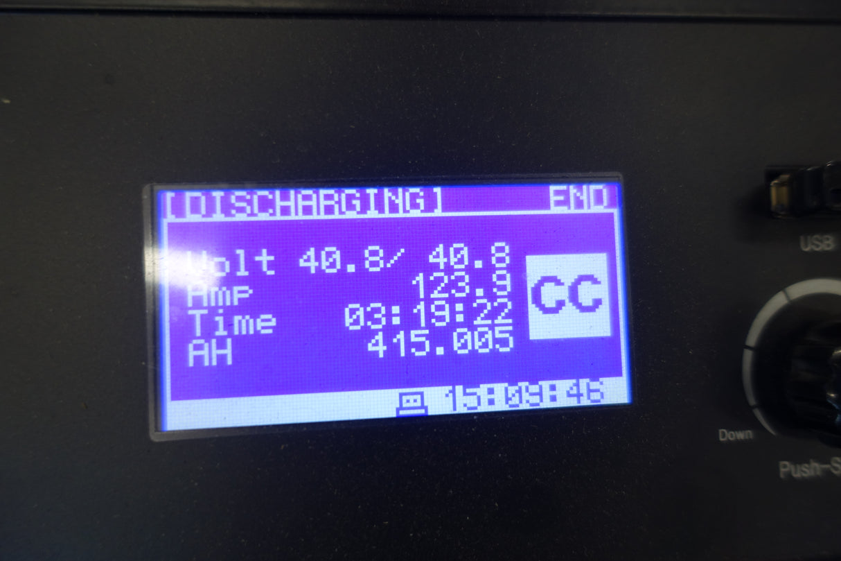 Forklift battery 48V 5PzS625