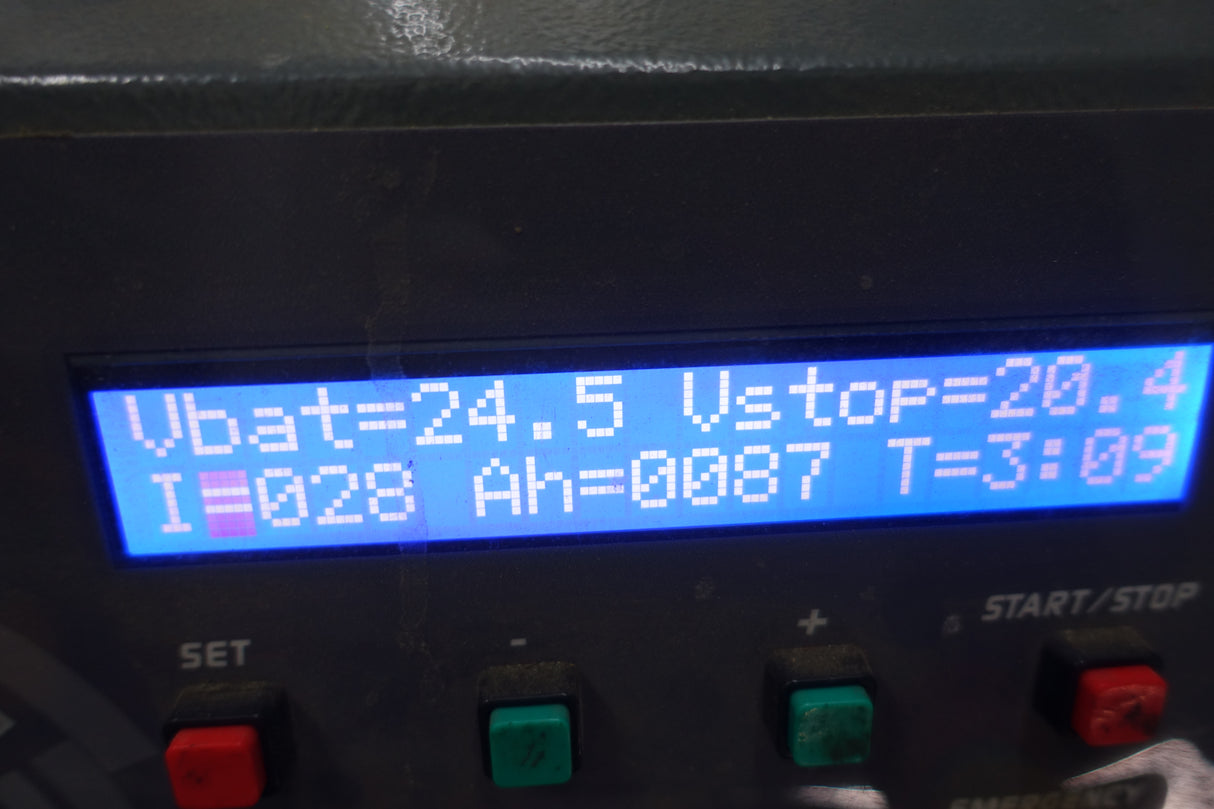 Forklift battery 24V 2PzVB142 GEL