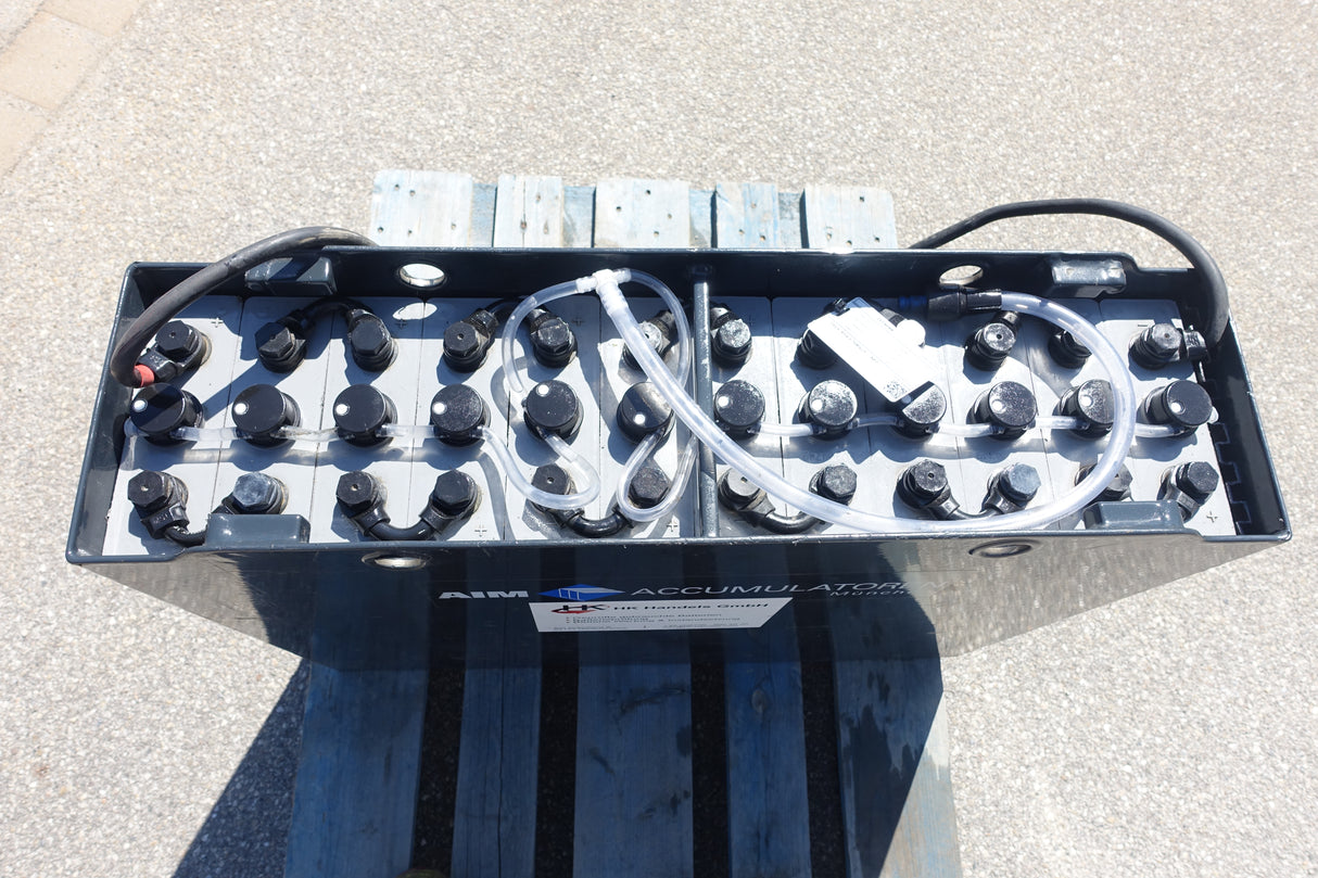 Staplerbatterie 24V 3PzS375