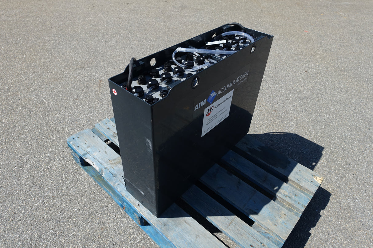 Staplerbatterie 24V 3PzS375