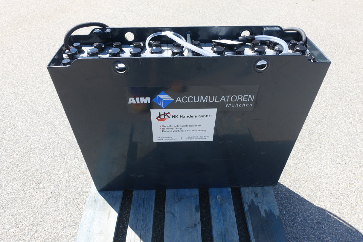 Staplerbatterie 24V 3PzS375