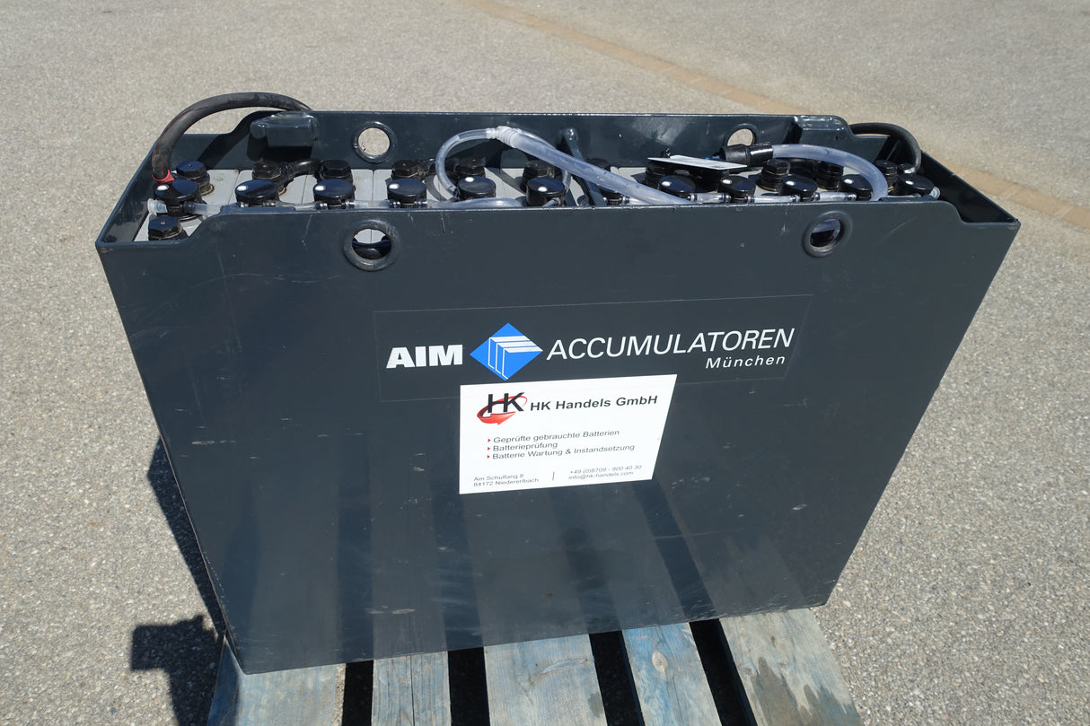 Staplerbatterie 24V 3PzS375