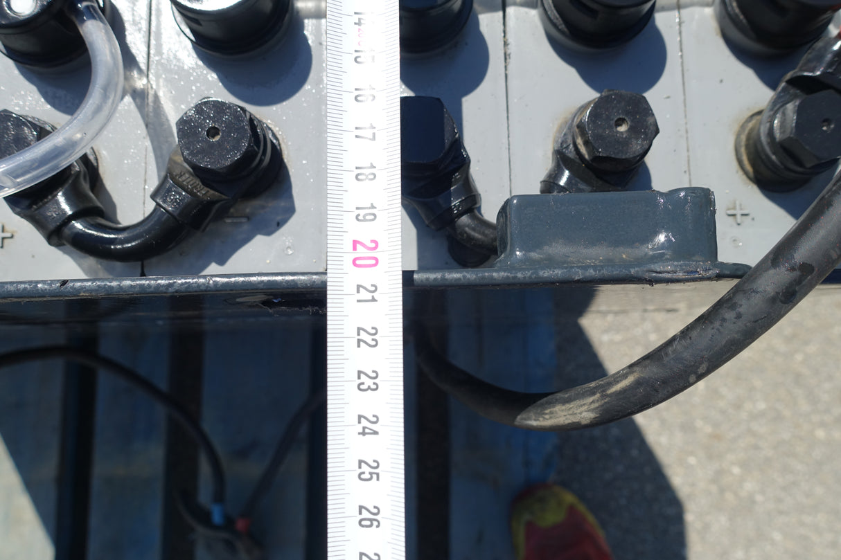 Staplerbatterie 24V 3PzS375