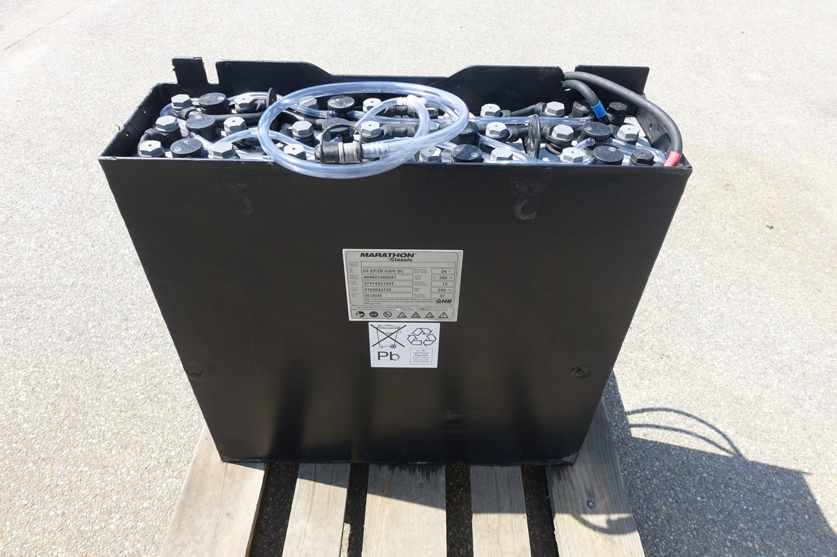 Exide Staplerbatterie 24V 3PzB300