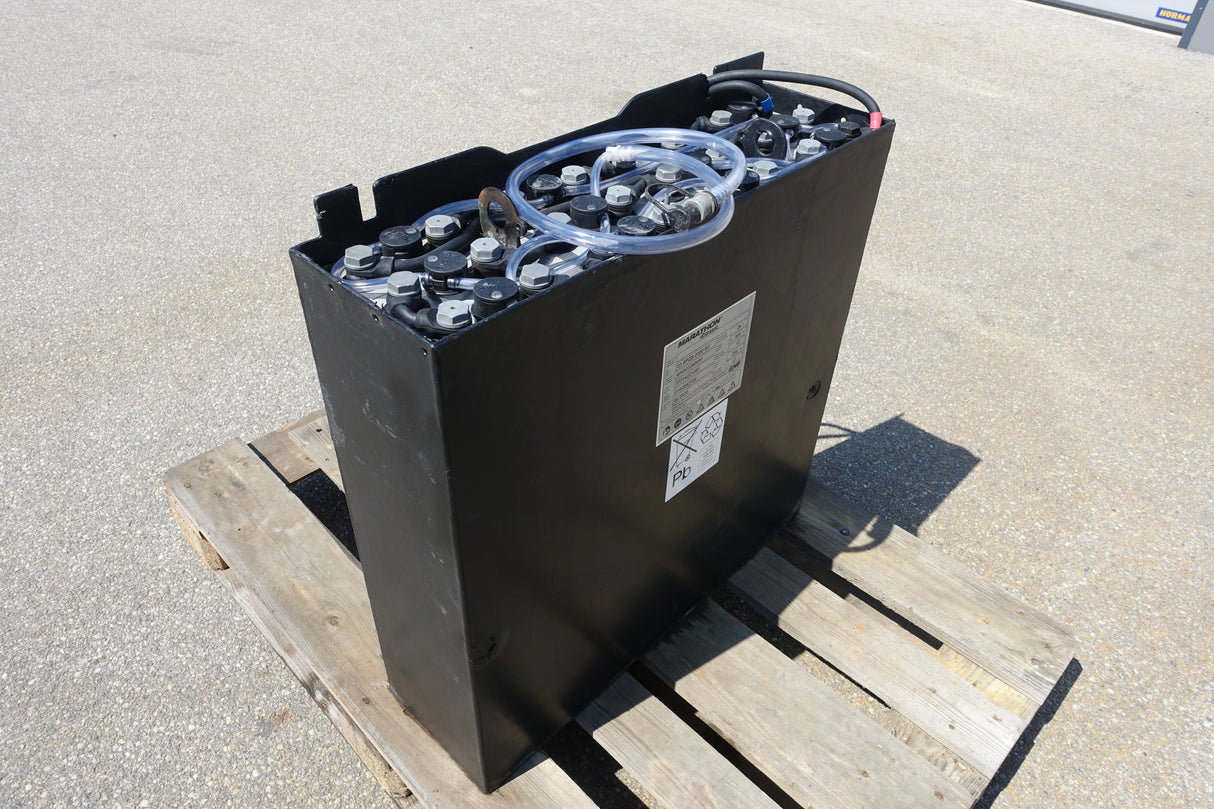 Exide Staplerbatterie 24V 3PzB300 Sondertrog