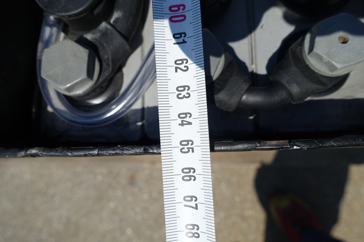 Exide Staplerbatterie 24V 3PzB300 Sondertrog