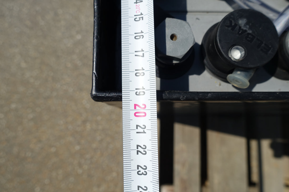 Exide Staplerbatterie 24V 3PzB300 Sondertrog