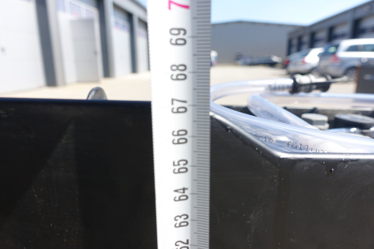 Exide Staplerbatterie 24V 3PzB300 Sondertrog