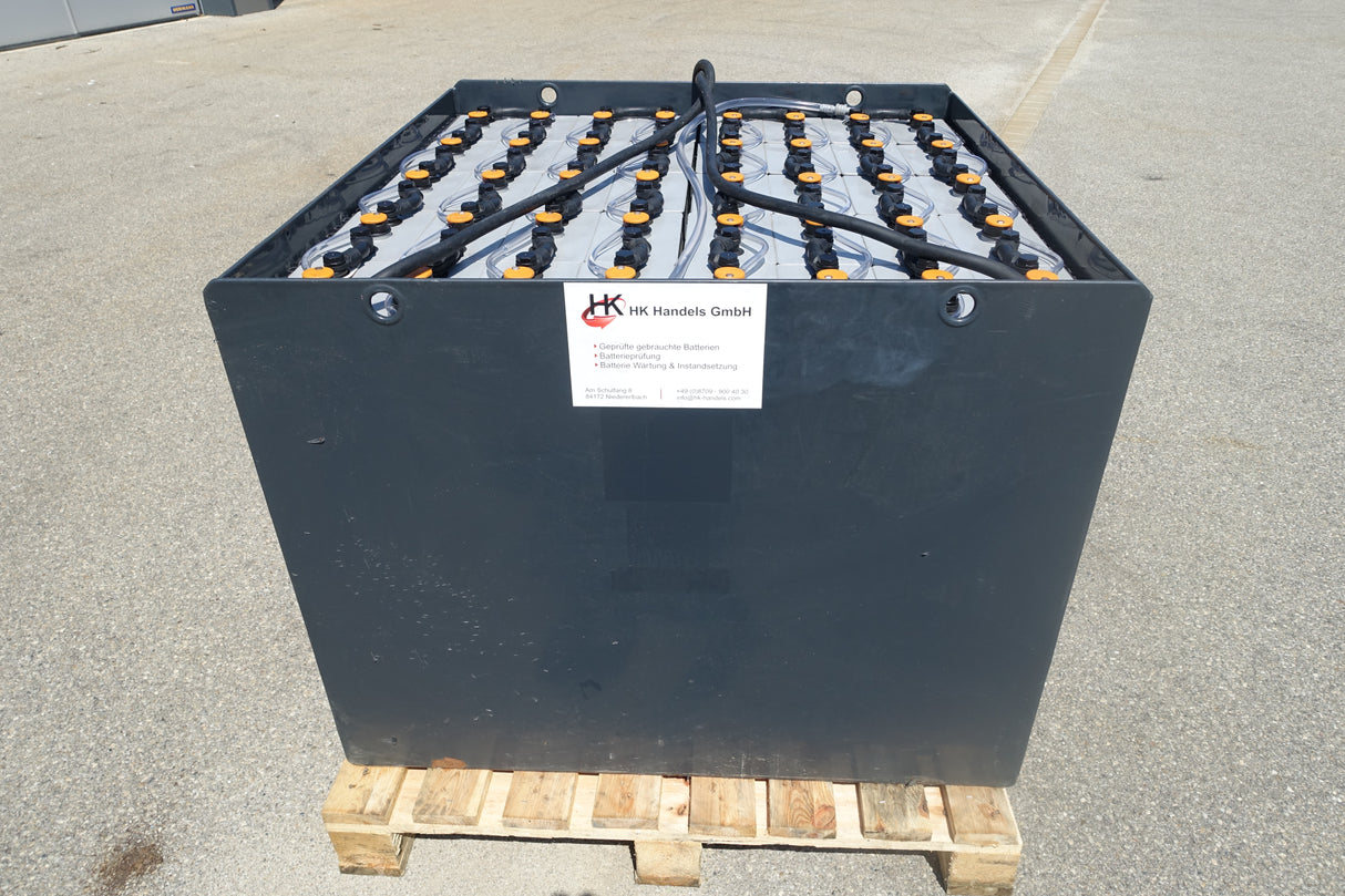 Forklift battery 80V 6PzS930