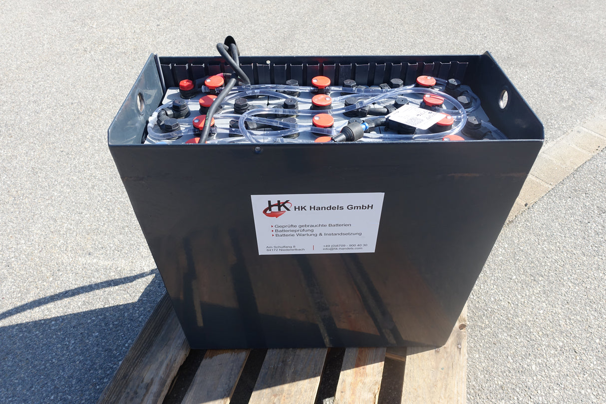 Staplerbatterie 24V 3PzS345