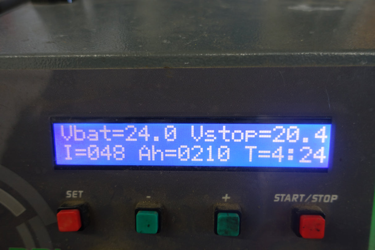 Staplerbatterie 24V 3PzS240