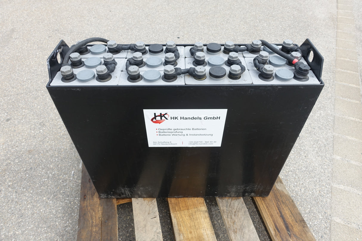 Exide Staplerbatterie 24V 3PzVB213 GEL SONDERTROG