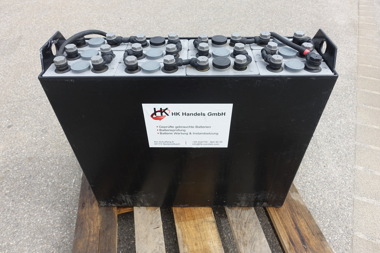 Exide Staplerbatterie 24V 3PzVB213 GEL SONDERTROG