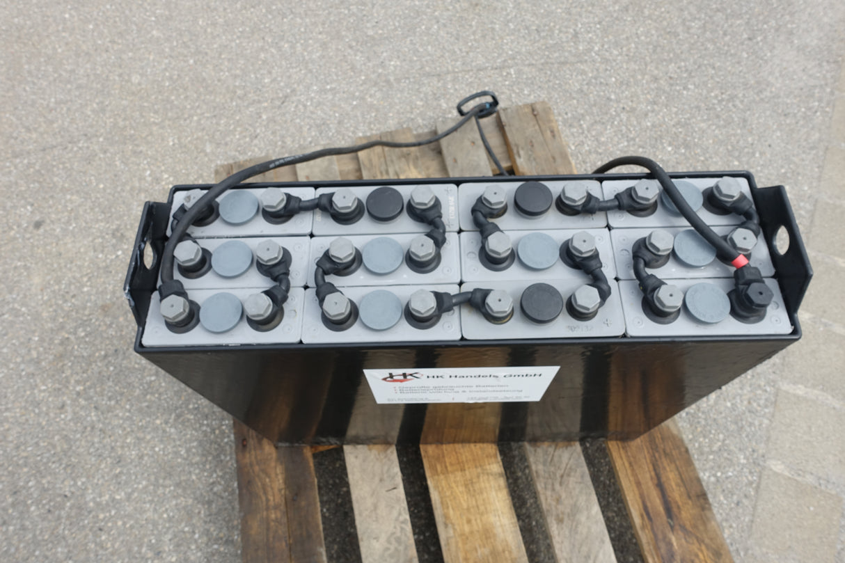 Exide Staplerbatterie 24V 3PzVB213 GEL SONDERTROG