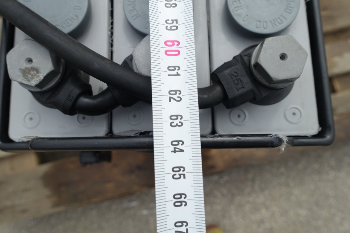 Exide Staplerbatterie 24V 3PzVB213 GEL SONDERTROG