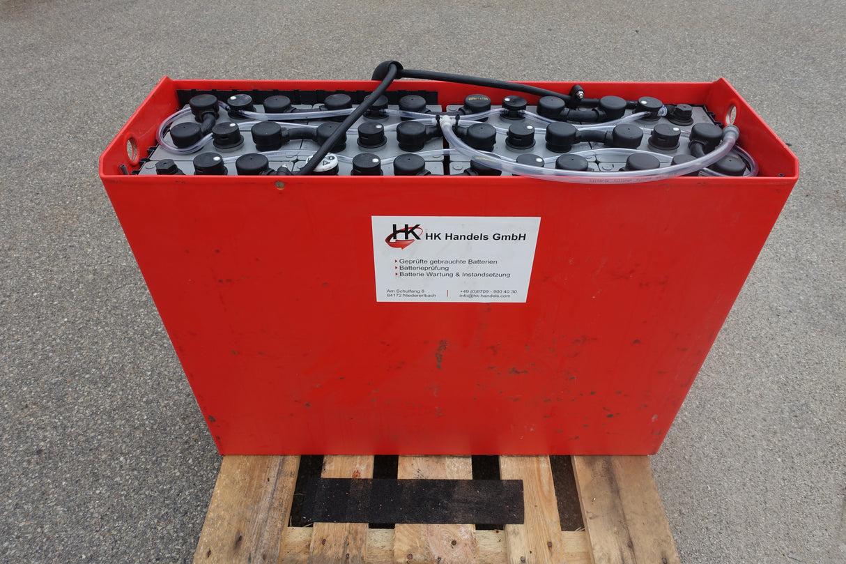 Staplerbatterie 24V 4PzS500
