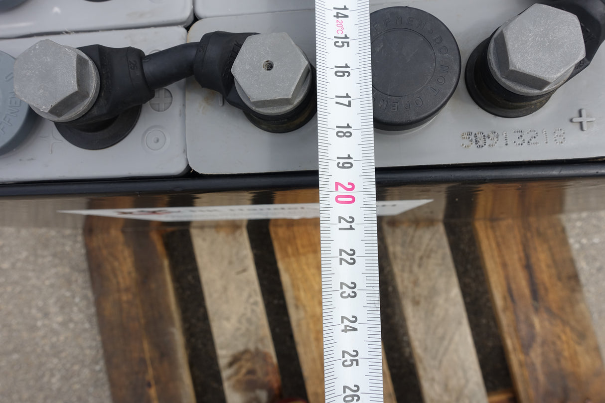 Exide Staplerbatterie 24V 3PzVB213 GEL SONDERTROG