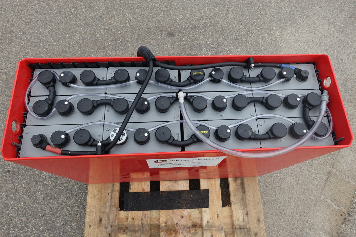 Staplerbatterie 24V 4PzS500