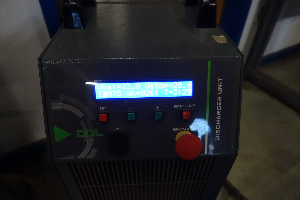 Staplerbatterie 24V 3PzS345