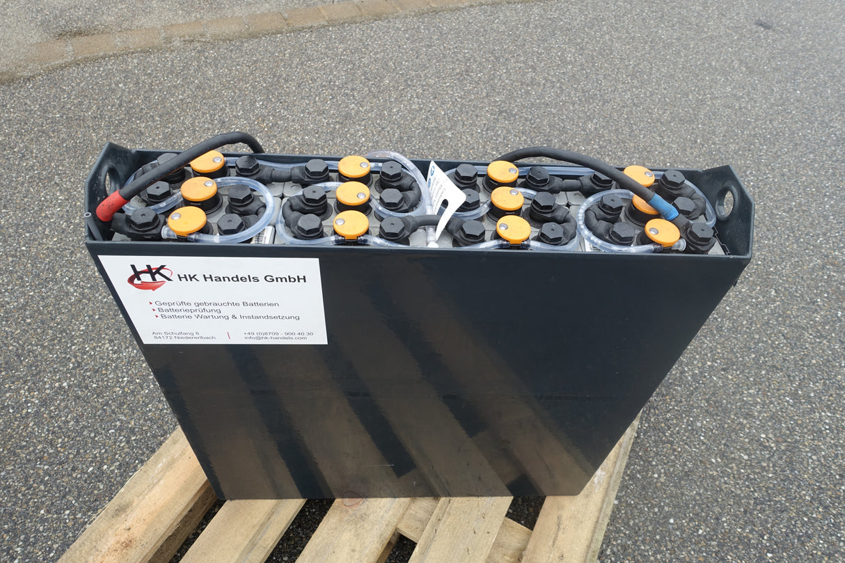 Staplerbatterie 24V 2PzB200