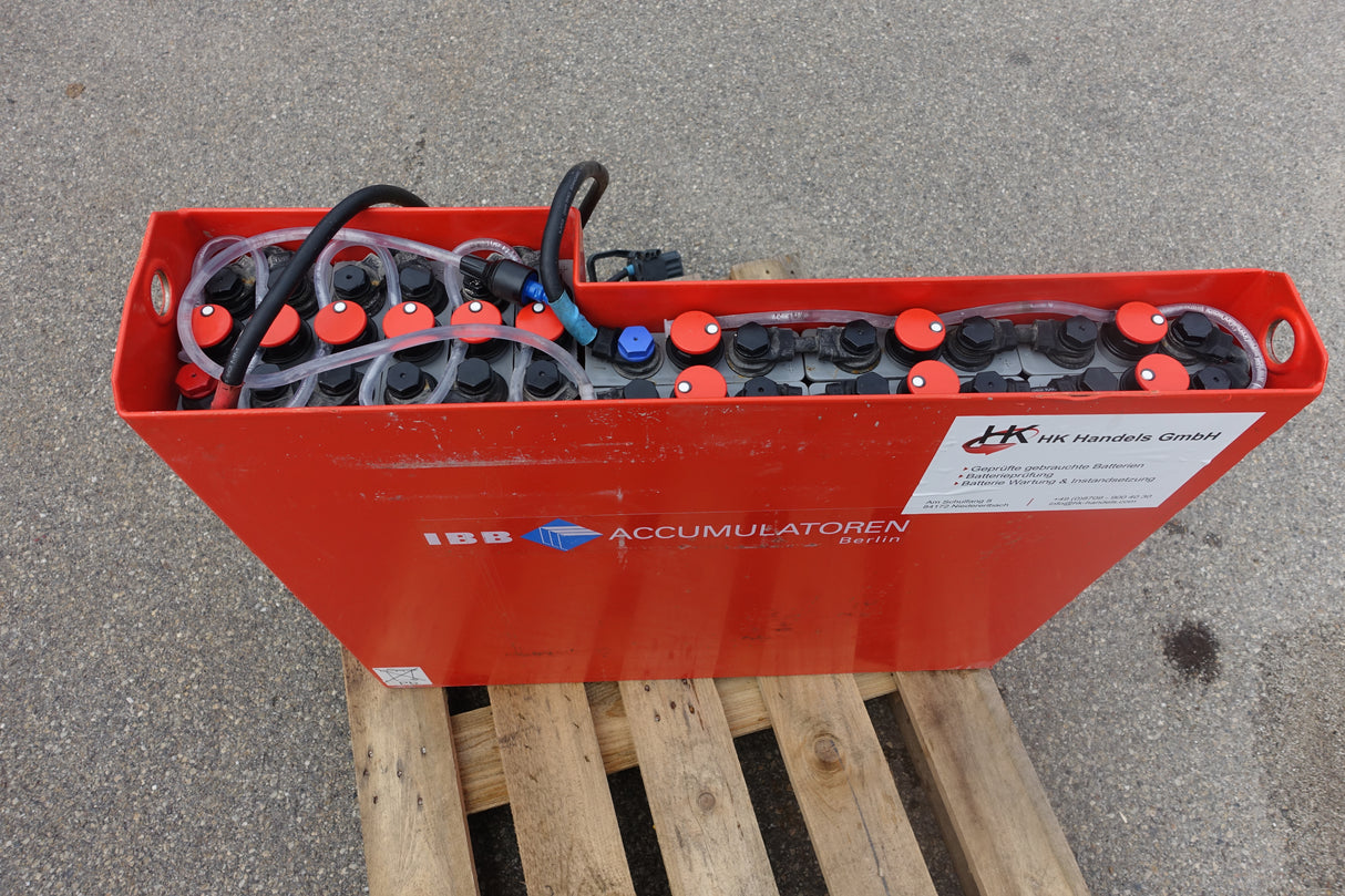 Staplerbatterie 24V 2PzB200 L-TROG