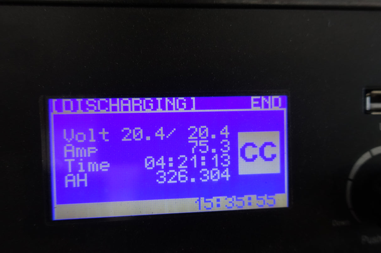 Forklift battery 24V 3PzS375