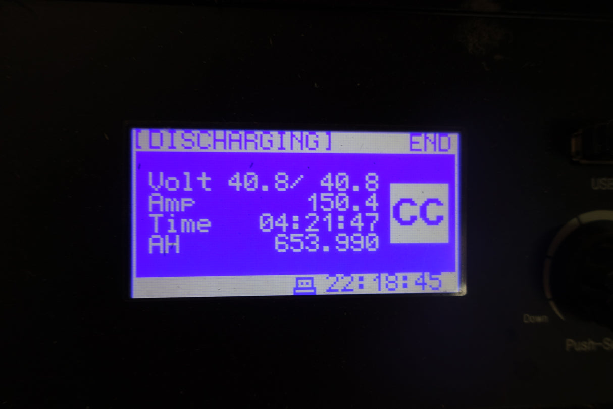 Staplerbatterie 48V 6PzS750