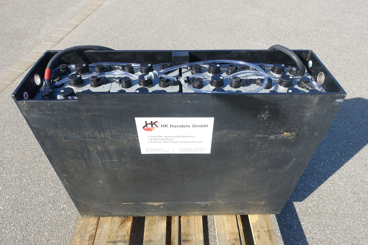 Forklift battery 24V 3PzS375