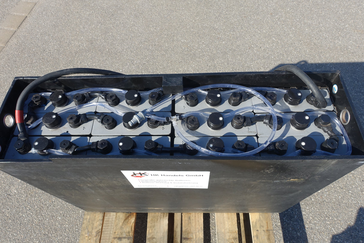 Forklift battery 24V 3PzS375