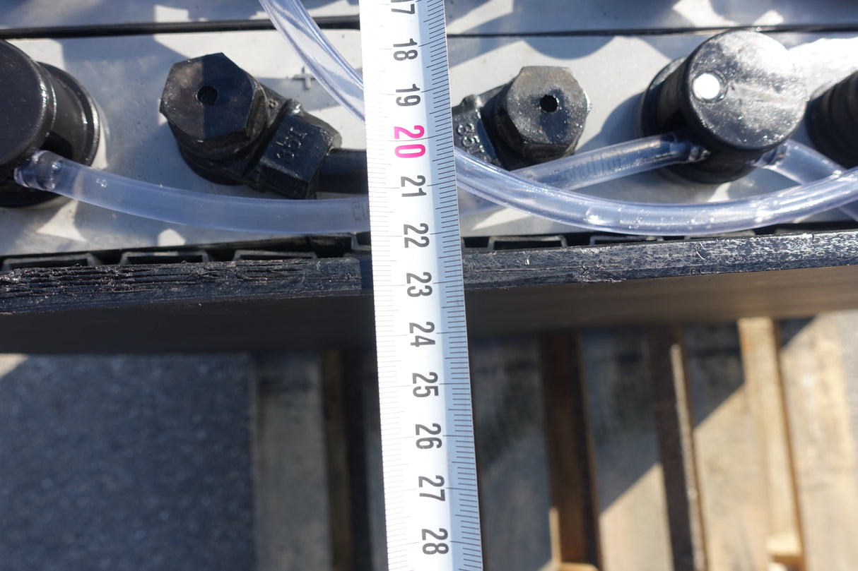 Forklift battery 24V 3PzS375