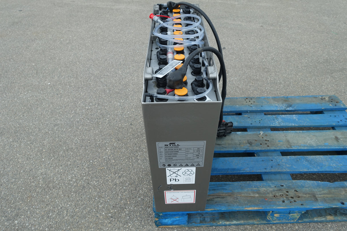 STILL Staplerbatterie 24V 3PzS375