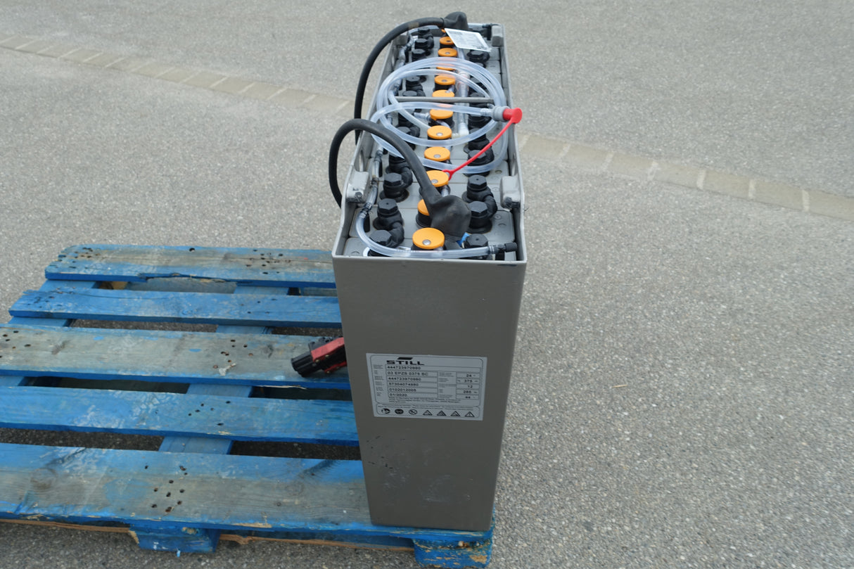 STILL Staplerbatterie 24V 3PzS375
