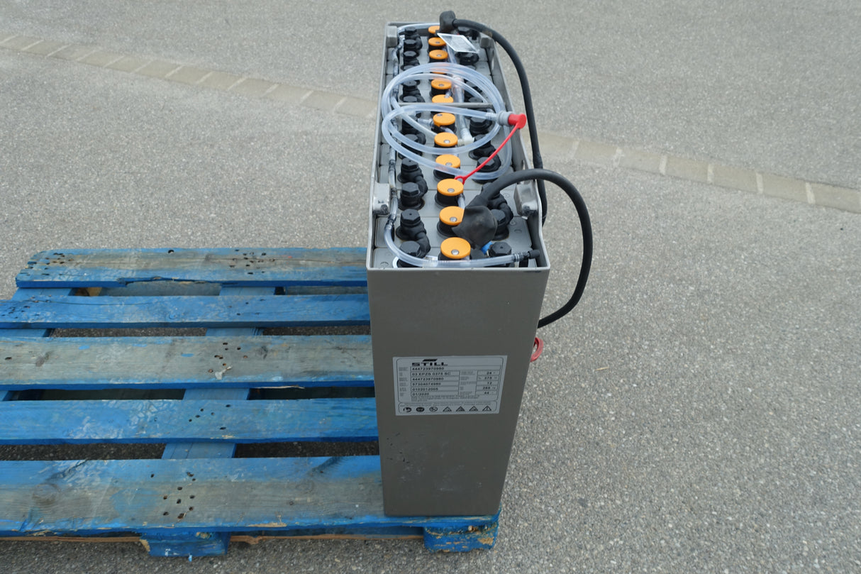 STILL Staplerbatterie 24V 3PzS375