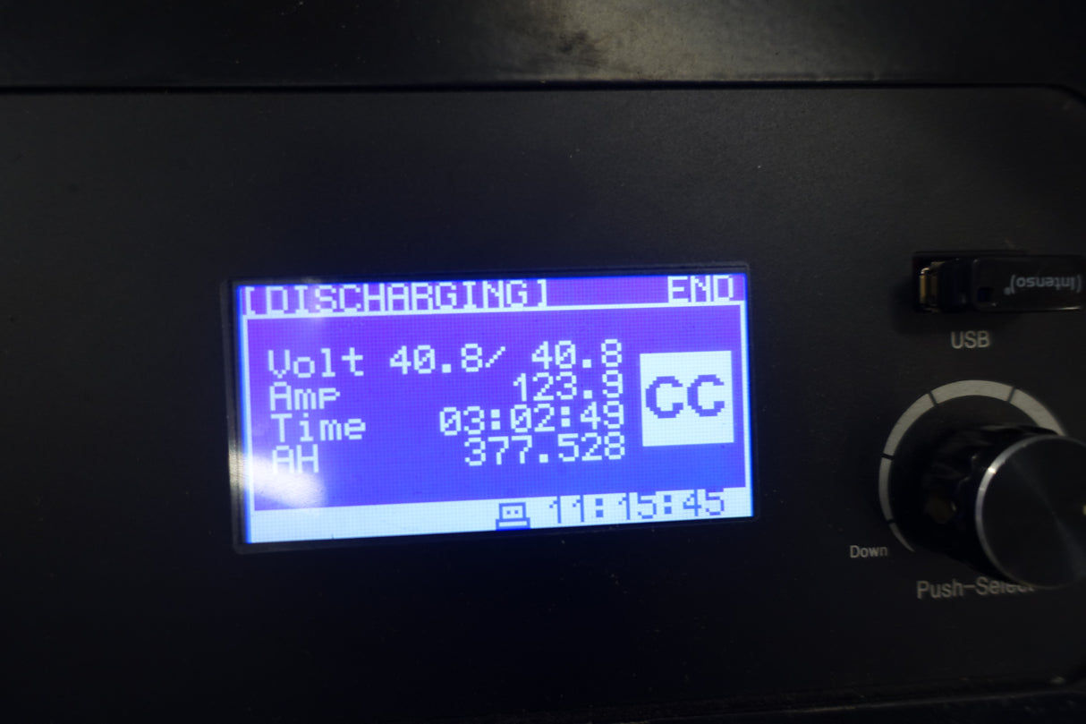Forklift battery 48V 4PzS620