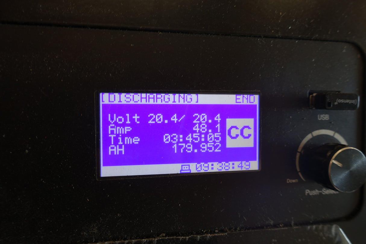 Staplerbatterie 24V 3PzS240
