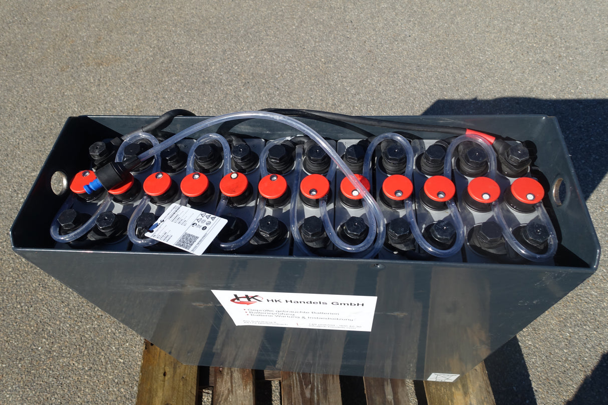 Staplerbatterie 24V 2PzS250