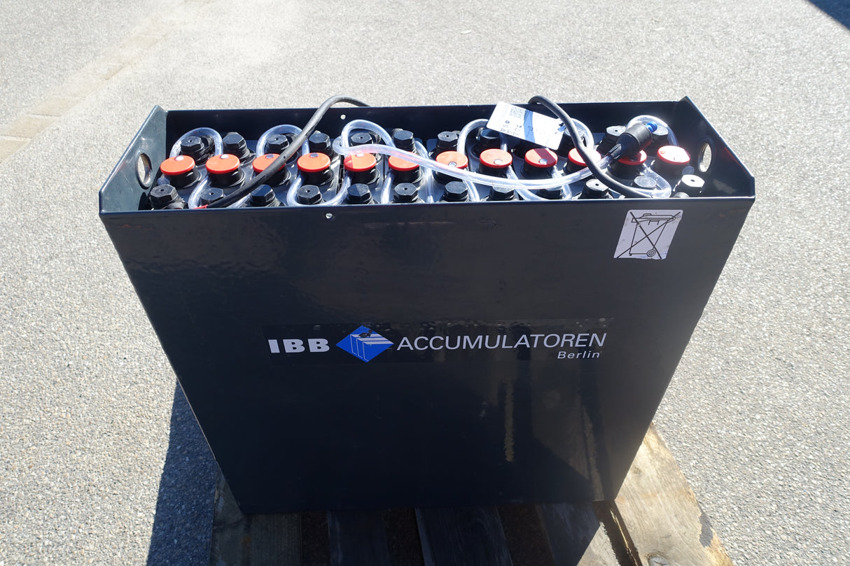 Staplerbatterie 24V 2PzS250