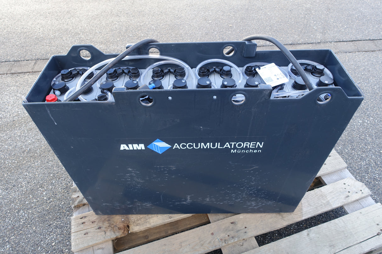 Staplerbatterie 24V 3PzS345