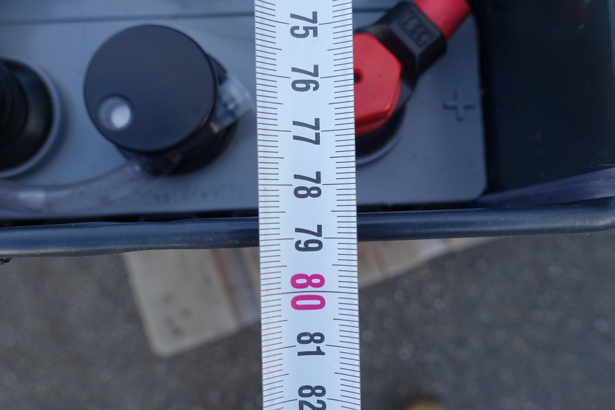 Staplerbatterie 24V 3PzS345