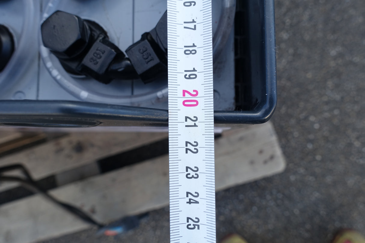 Staplerbatterie 24V 3PzS345