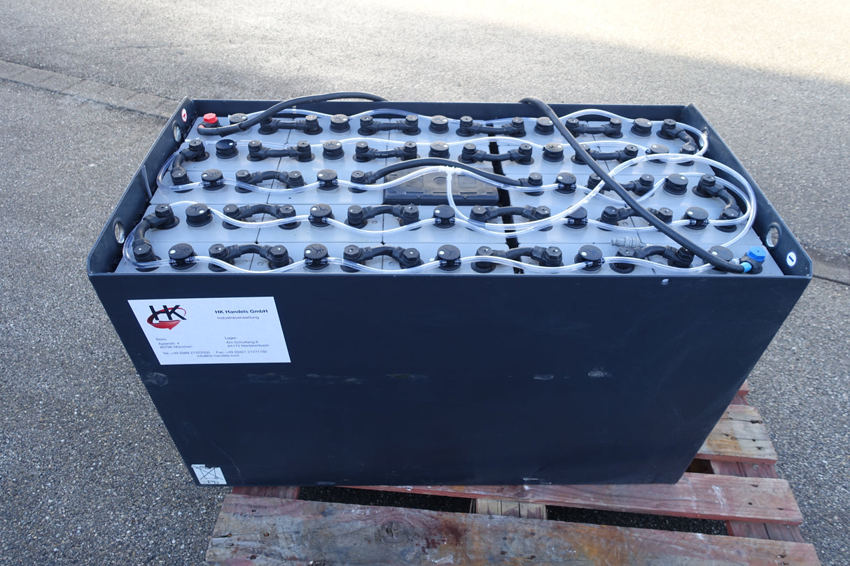 Forklift battery 48V 5PzS625