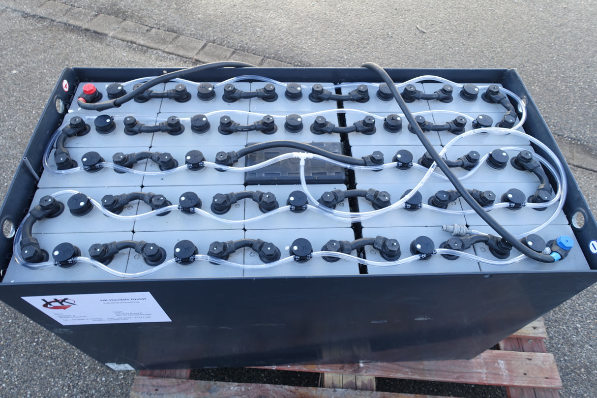 Forklift battery 48V 5PzS625