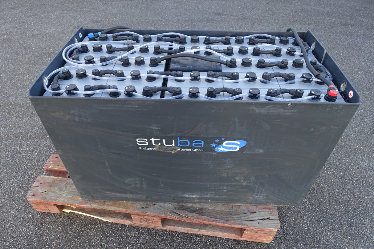 Forklift battery 48V 5PzS625