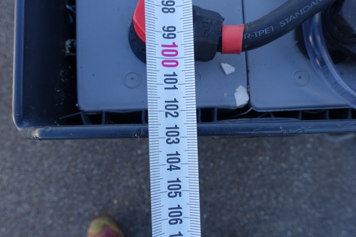 Forklift battery 48V 5PzS625