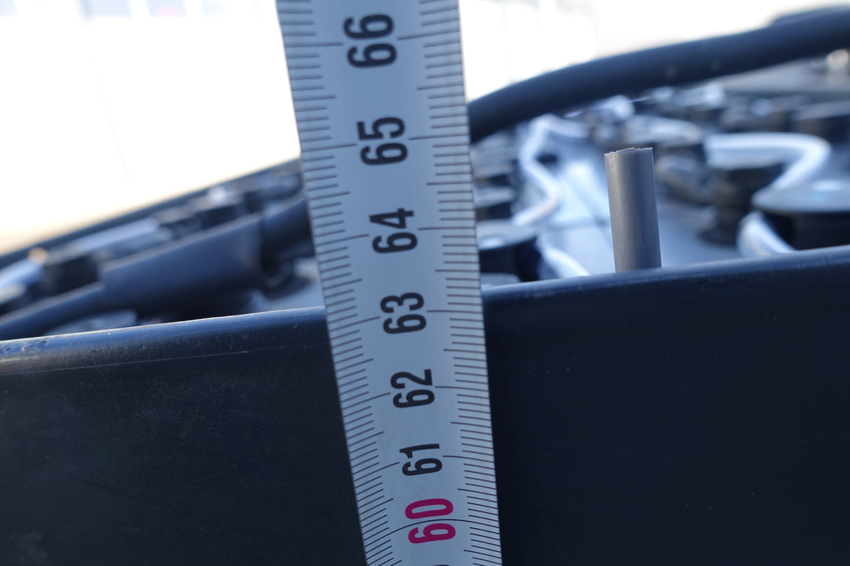 Forklift battery 48V 5PzS625