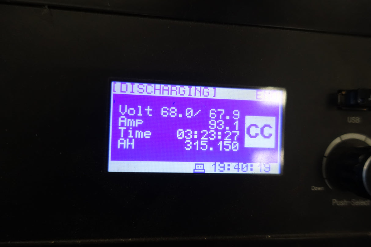 Staplerbatterie 80V 3PzS465