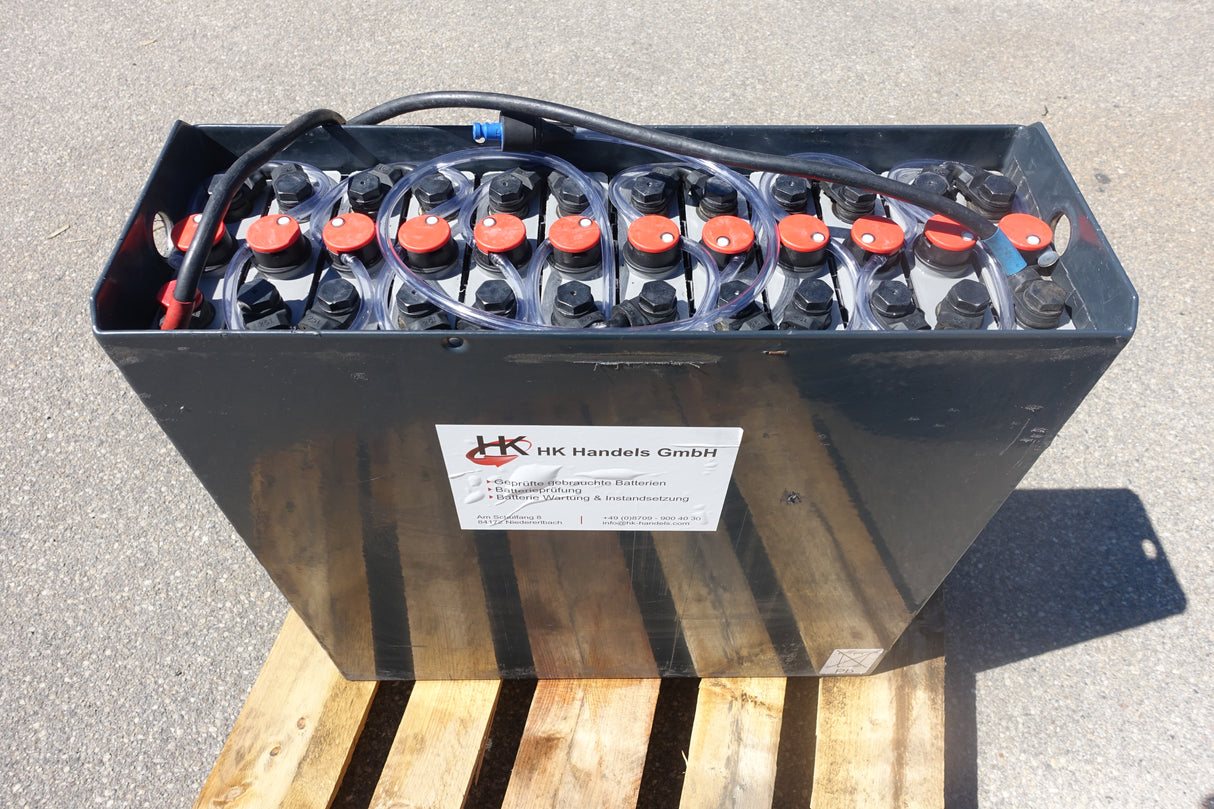 Staplerbatterie 24V 2PzS250