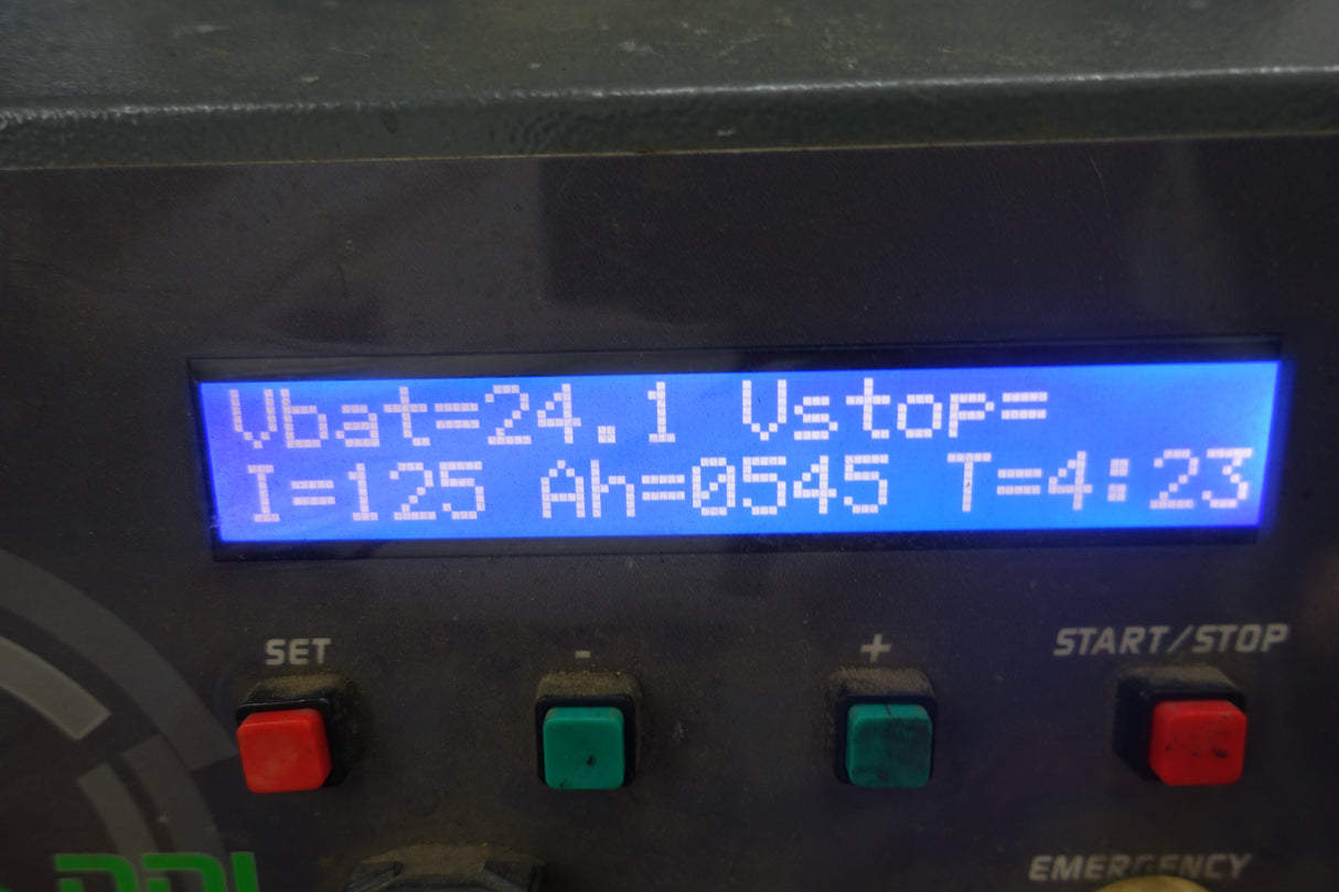 Staplerbatterie 24V 5PzS625