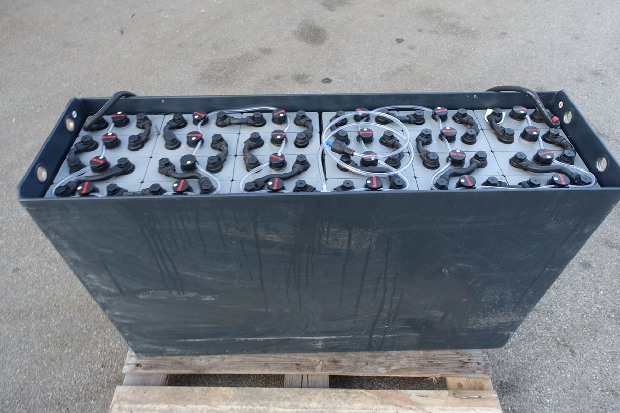 Forklift battery 48V 4PzS620